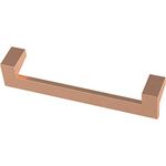 Franklin Brass P40837K-BCP-C Mirrored Pulls, 5-1/16" (128mm), Brushed Copper, 10 Count