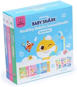 Pinkfong Baby Shark Healthy Habits Sound Books Boxed Set