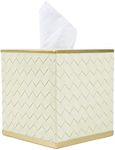 Hymmah Modern Square Tissue Box Cov