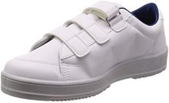 Moonstar V Step 07 Men's/Women's Rehabilitation Care Shoes, Single Pair (Right Foot Only), White, 22 cm 3E