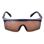 Protective goggles, 200-2000nm Fog-free laser glasses Safety glasses Side protection and UV protection Full protection goggles