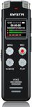 128GB Digital Voice Recorder Voice Activated Recorder with Playback - Upgraded Tape Recorder for Lectures, Meetings, Interviews, Audio Recorder USB Charge, MP3