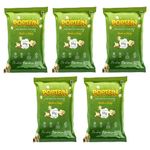 POPTEIN™ | India’s First Protein Popcorn | Herb N Zing | Pack of 5 | 10g Protein/Serve | High-Protein Snack | No Protein Powders | Clean Ingredients, Made In Olive Oil | Gluten-Free & Non-GMO | No artificial Ingredients