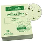 Rite In The Rain Weatherproof Laser Printer Paper, 8 1/2" x 11", 32# Green Colored Printer Paper, 500 Sheet Pack (No. 328511G)