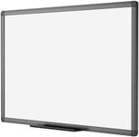 VIZ-PRO Magnetic Dry Erase White Bo