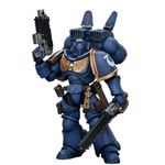 HiPlay JoyToy Warhammer 40K Collectible Figure: Ultramarines Jump Pack Intercessors Intercessor 1 1:18 Scale Action Figures JT2153