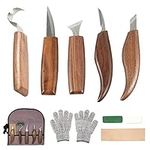 10pc Wood Carving Knife Set Beginne