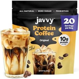 Javy Original Protein Coffee - Premium Whey Protein & Instant Iced Coffee - 100% Arabica Coffee - Zero Artificial Flavors & Sweeteners, 20 Servings