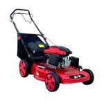 BKR® Petrol Lawn Mower | 20" Rotary with 196cc 7HP Engine | Manual Push | 75L Grass Collector | 8-Level Height Adjustment | Circular Blade | Foldable Design | 6-Month Manufacturer Warranty