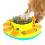 CAROZEN Interactive Dog Toys, Puzzle Toys for Dogs Training Funny Feeding, Treat Dispenser Large Dogs, Small and Medium Improve Your Dog's Intelligence