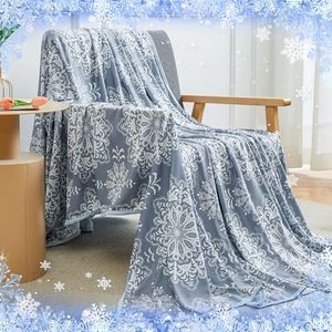 HCORA Floral Cooling Blankets for Hot Sleepers - Double Sided Q-Max>0.5 Arc-Chill Cooling Fiber Summer Blanket - Soft, Breathable Always Stays Cool Blanket for Adult on Warm Night(50"x 70")