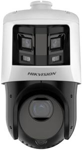 HIK 4 MP TandemVu 25X IR Network Speed PTZ Camera DS-2SE4C425MWG-E/26(F0), 6MP Dual Lens Full Color Panoramic IP Camera Outdoor, 100M IR＆30M White Light Distance Night View，Supports 12V DC & PoE+