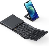 Foldable Compact Bluetooth Keyboard