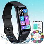 Fitness Tracker,Smart Watch with Bl