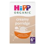HiPP Organic Creamy Porridge 6+ Months 160g (Pack of 4)