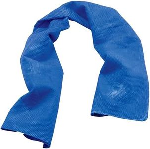 Ergodyne Chill-Its 6602 Evaporative Cooling Towel, Blue