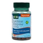 Holland and Barrett Lactase Enzyme 125mg 120 Capsules