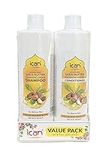 ican London Shea Butter Sulfate Free Cleansing Cream Shampoo + Sulfate Free Hydrating Cream Conditioner Duo Pack 500ml Each