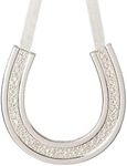 Roman Inc 4" H Horseshoe Hanger W Stones