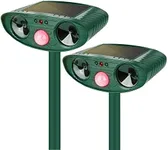 2 Pack 2024 Solar Ultrasonic in Rep