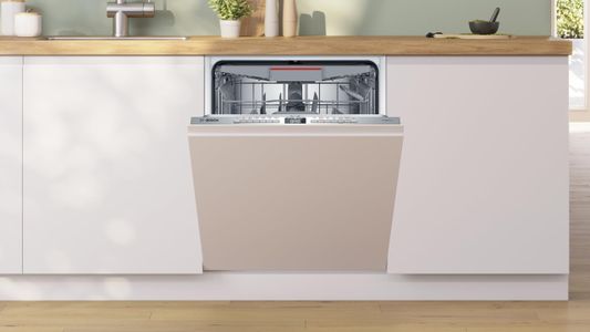 Bosch Series 6 Built-In Dishwasher – Integrated, Stainless Steel