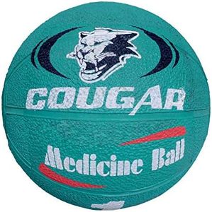 COUGAR Medicine Ball for Crossfit, Exercise & Fitness, Strength & Conditioning Practice Gym Training Heavy Weight Gym Ball, (1 KG)