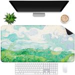 Spring Desk Mat for Keyboard and Mouse，Computer Desk Matt for Desktop，Large Mouse Pad for Desk，Desk Pads on Top of Desks 15.7" x 31.5"