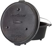 Camp Chef Cast Iron Deluxe 12 Quart Dutch Oven