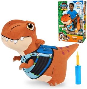 Bouncy Pals Paw Patrol x The Dino Movie Toddler Dinosaur Hopper Toy -Timmy
