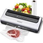 AirVita+ Vacuum Sealer Machine V72 with 6 Different Modes Multifunctional Vacuum Sealer Machine for Storage & Prolong Food Preservation, Sous Vide Matching Sealing Machine Not Include Packaging Bags