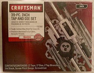 Craftman 39-pc Inch Tap and Die Set