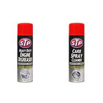 STP GST73500ENP Engine Degreaser Professional Series 500 ml & GST71500ENP Carb Spray Cleaner Professional Series 500 ml