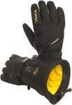 Men's Volt Heated snow gloves, Blac