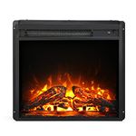 Electric Fireplace Insert For Rv