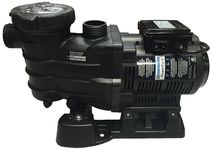 Hayward VL2285 PowerFlo II Pump, 1.5 HP, w/Cord & Base