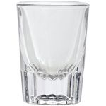 Libbey Glassware 5126 Fluted Whiskey Glass, 2 oz. (Pack of 48)