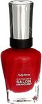 Sally Hansen SALON Nail Polish, Red My Lips 231_470 (PACK of 2)