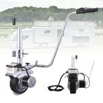 Electric Trailer Dolly,Electric Trailer Mover 2270KG Load Capacity Trailer Dolly, Load Capacity Electric Trailer DollyFor Caravan Boat Trailer 350W