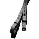 LeMieux Vector Close Contact Stirrup Leathers 70cm Black