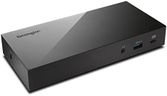 Kensington 38249 SD4800P Universal USB-C Scalable Video Docking Station, 60W PD - DP/DP/HDMI - Windows, Includes USB C Cable and Power Adapter