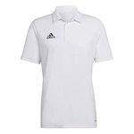 adidas HC5067 ENT22 Polo Polo Shirt Men's White Size LT