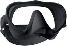 ScubaPro Ghost Dive Mask (Black)