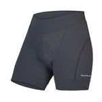 Endura Women's Xtract Lite Shorty Cycling Shorts | Ultra-Lightweight | UPF50+ | Moisture-Wicking Shorts, Grey, M