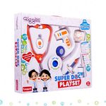 Funskool Super Doctor Playset Toy – Kids Pretend Play Toys for 3+ Kids Girls, Boys Role Play Toys for Kids – Multicolor