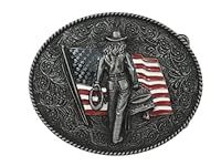 Western Cowgirl Belt Buckle America