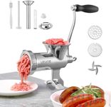 VEVOR Manual Meat Grinder, 304 Stai