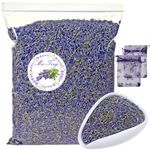 Mei Ting Dried Lavender Flower Buds 100% Natural Lavender Ultra Blue Dried Lavender Petals 7oz/200g