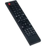 RM-C1221 Replace Remote Control Suitable for JVC TV with DVD Player LT-19D210 LT-32DM21 LT-19DM21 LT-22DM21 LT-32DM22 LT-19D610 LT-19DE61 LT-19DE62 LT-22DE72 LT-24DE73 LT-32D210 LT-32D340 LT-32DE73