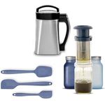 Magical Butter Machine MB2E for Infusions, Gummy Making, Filter Press, Silicone Tools, Butter Moulds, and Mason Jars