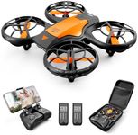 4DRC Mini Drone With 720P HD Camera For Kids, FPV 2.4G WiFi, Upgraded Propeller Guard, 3D Flip, Combat Mode, Induction Of Gravity, Altitude Hold, Headless Mode, One Key Take-Off/Landing, Toy Gift